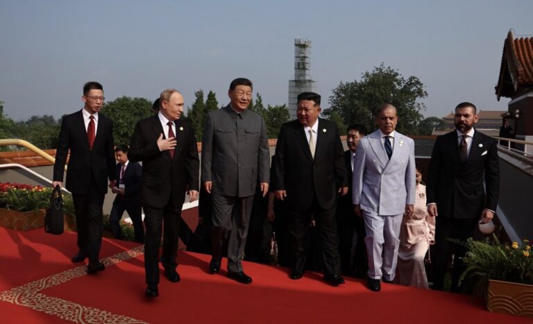 The Politicisation of History: China’s Show of Strength and its Autocratic Alliance