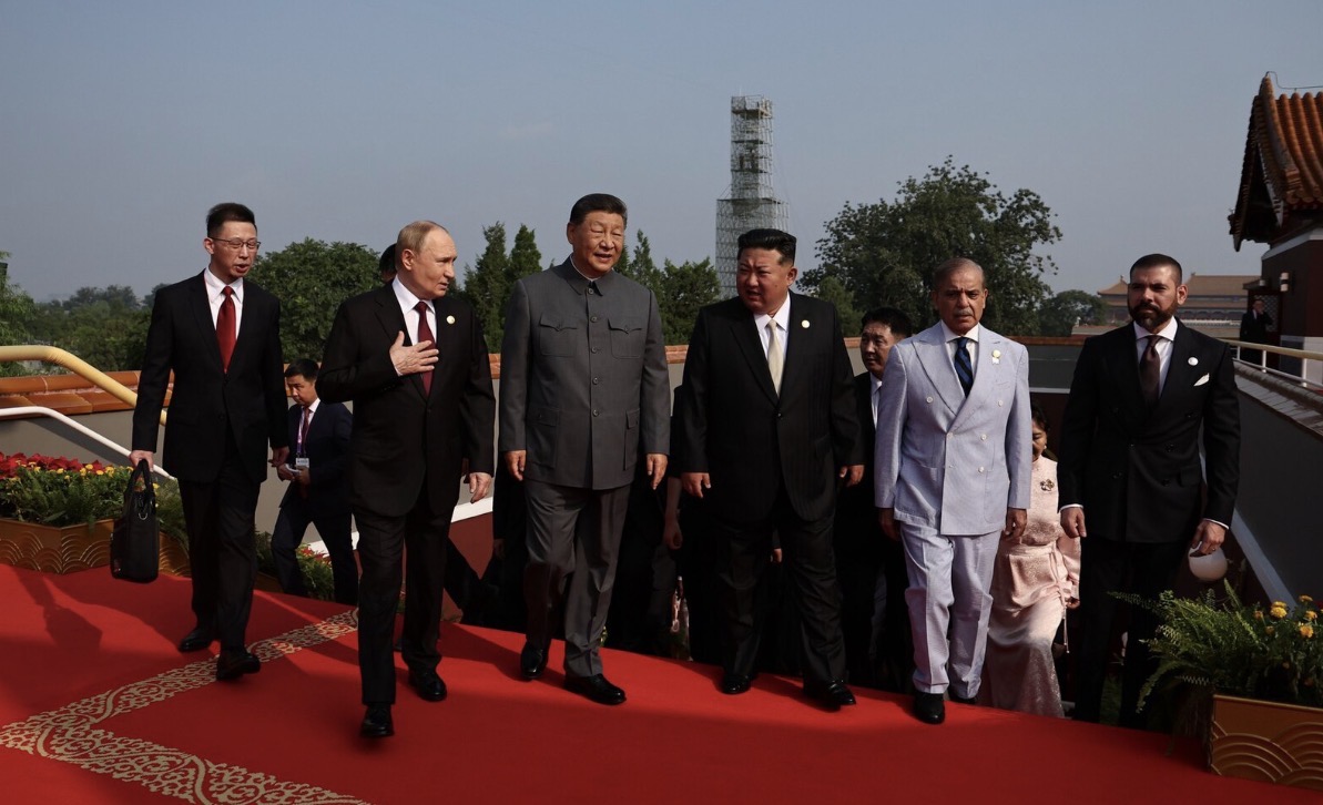 The Politicisation of History: China’s Show of Strength and its Autocratic Alliance