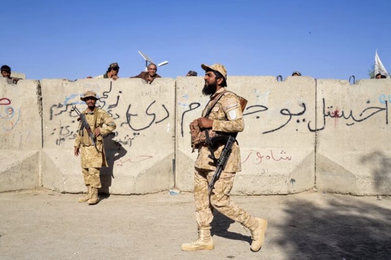 Once Allies, Now Rivals: Inside the Pakistan–Afghanistan Border Conflict